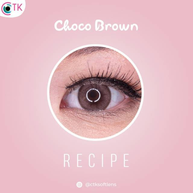 CTK 14.5mm Contact Lenses in Natural Color