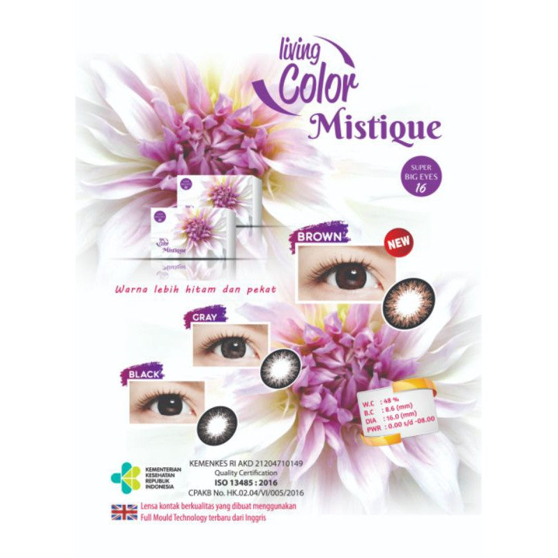 SOFTLENS LIVING COLOR MISTIQUE , SOFTLENS LC COLOR