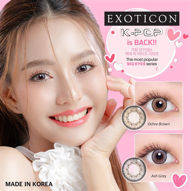 SOFTLENS K-POP NORMAL / KPOP BIG EYES 16MM by EXOTICON