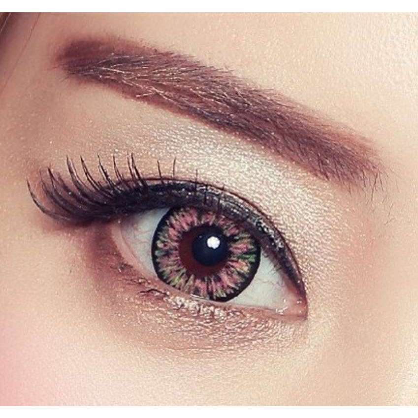 SHINELENS My Dolly Eye 20.8mm Big Eye Wedding Lens | Glamorous Softlens by Pinkinsoftlens | Normal & Prescription Big Eye Contact Lenses