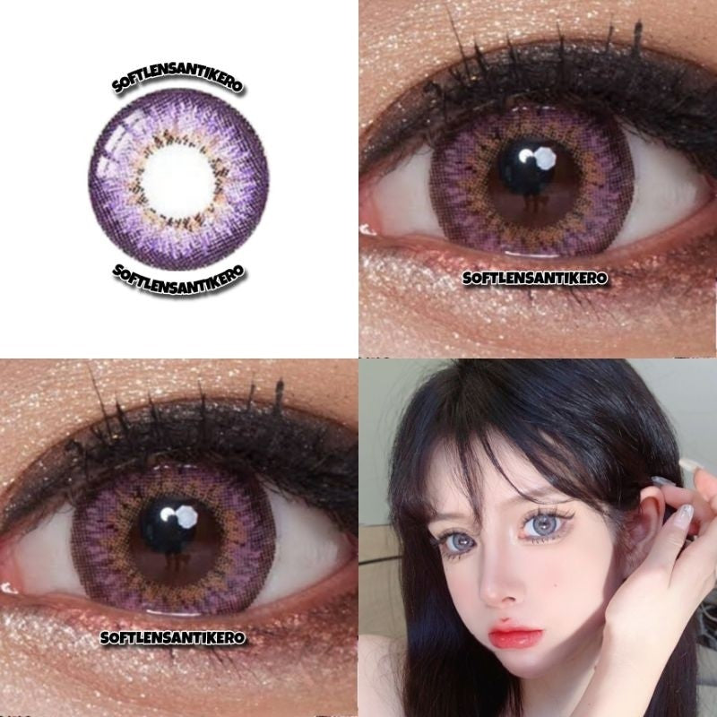 20MM Softlens High Water Content 60% | Different Prescription Available | Puffy Girl Original Guaranteed | High Water Content