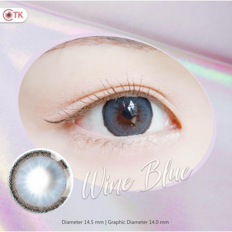 SOFTLENS RECIPE NORMAL & MINUS 0.50 s/d 6.00 FREE LENSCASE by CTK
