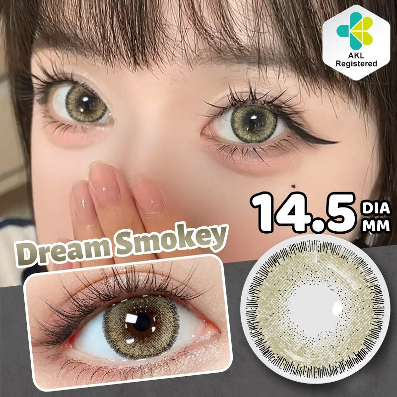 MysticEyes 15.0mm Big Eye Supersize Colored Contact Lenses - Enlarging & Natural Effect (Includes Free Lens Case)