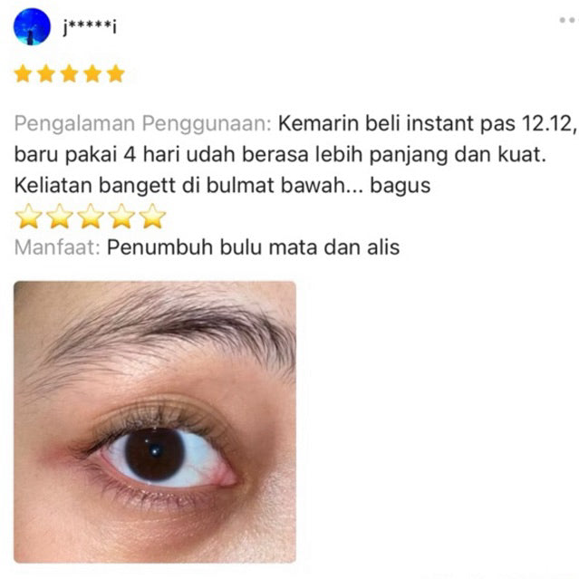 Naturalash Concentrated Lash & Brow Serum (No.1 Serum Penumbuh Bulu Mata dan Alis) with Rosemary Oil by Naturalens | Eyelash Lash Bulumata Eyebrow