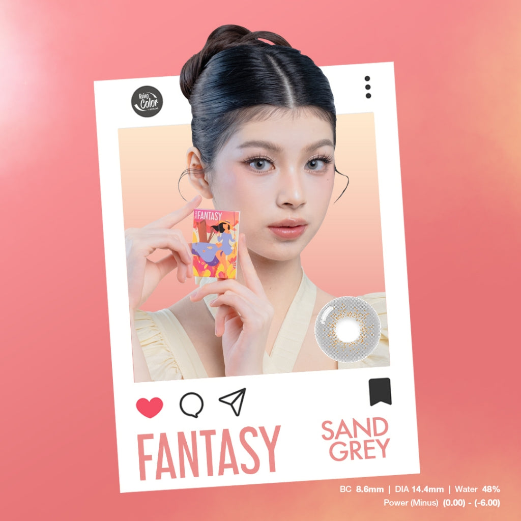 Living Color Fantasy Softlens - MINUS & NORMAL by Irislab