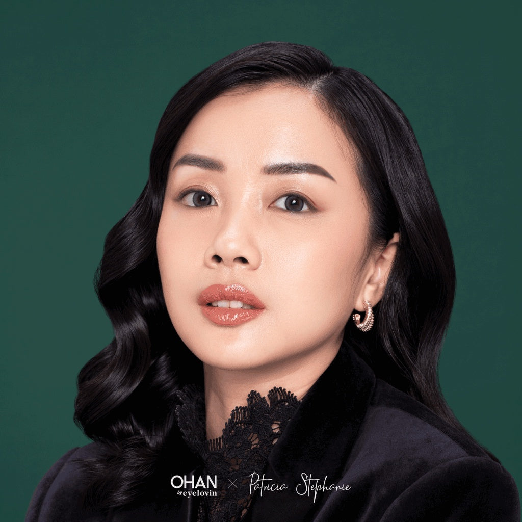 EYELOVIN Softlens OHAN - Hana Grey - Softlens Premium MPC Best Seller untuk Mata Sensitif Korean Look - Bisa Normal dan Minus up to -10.00 (1 pc/sebelah)