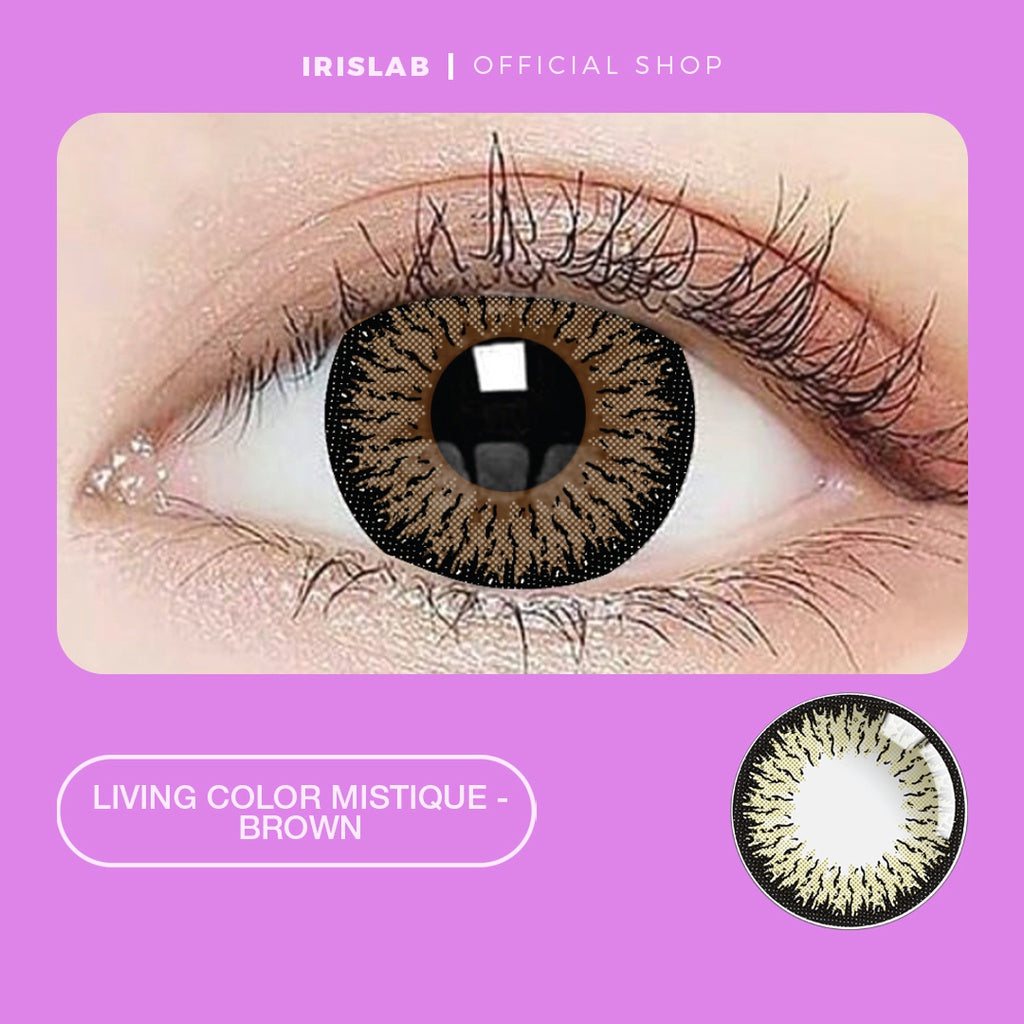 Living Color Mistique Softlens - MINUS & NORMAL by Irislab
