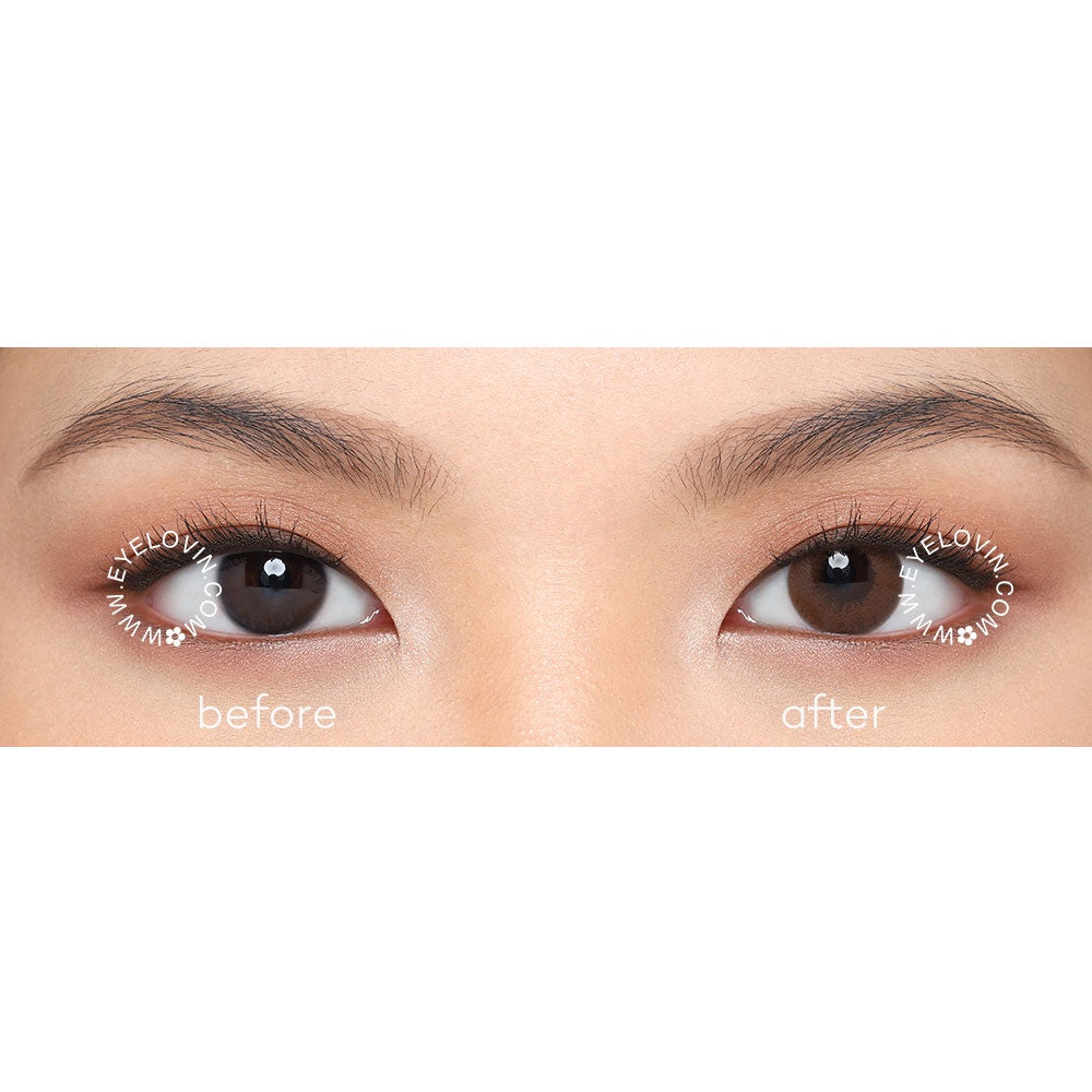 EYELOVIN Softlens Quita - Nami Brown (1 pc/sebelah)