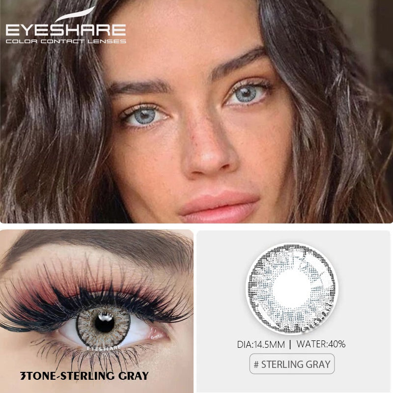 Eyeshare Diamond Brown 14.5mm Softlens