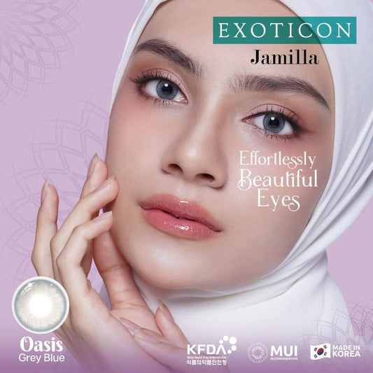 Exoticon Softlens Jamilla All Series (Plano Only)