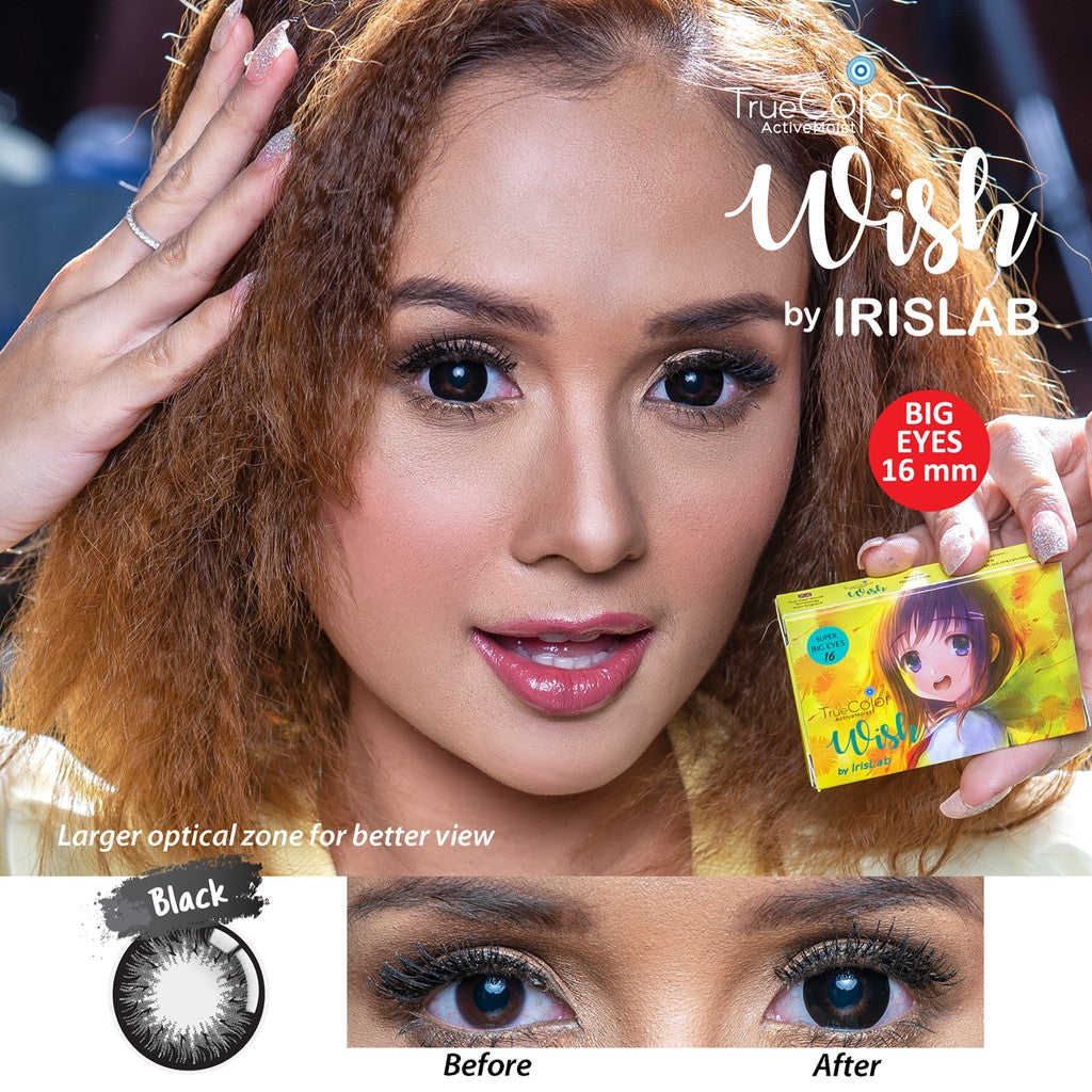 True Color Wish Softlens - MINUS & NORMAL by Irislab