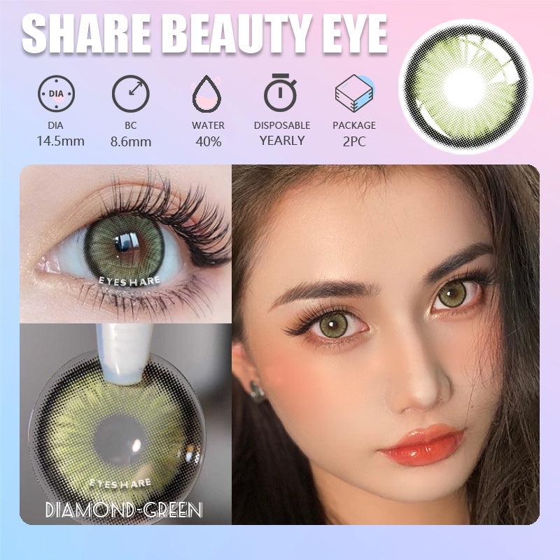 Eyeshare Diamond Softlens 14.5mm
