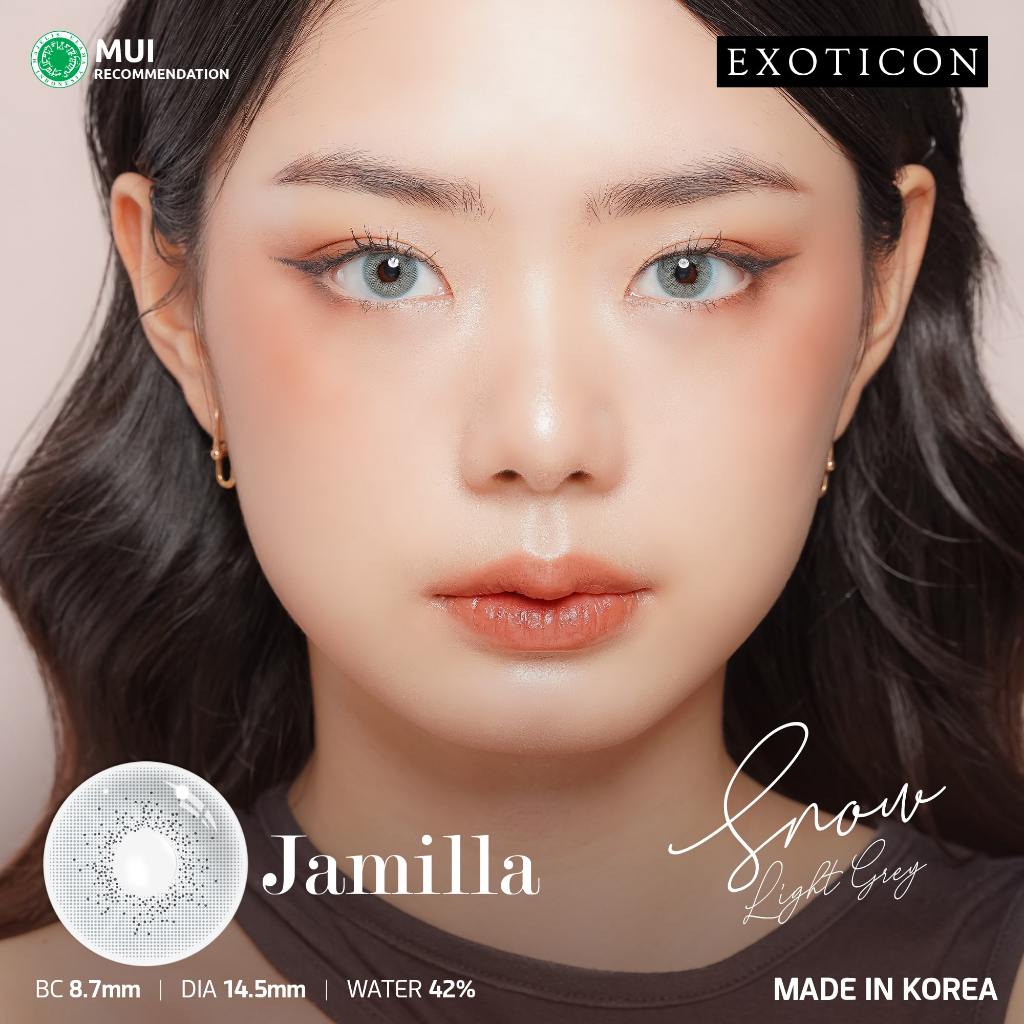 Exoticon Softlens Jamilla All Series (Plano Only)