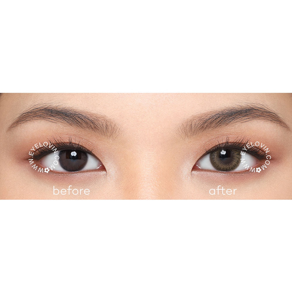 EYELOVIN Softlens Quita - Subi Brown (1 pc/sebelah)