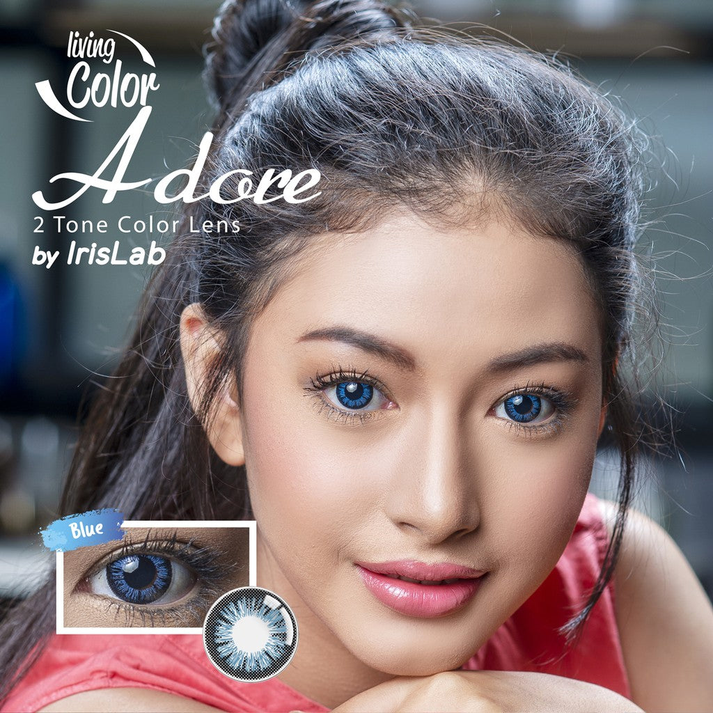 Living Color Adore 2 Tone Softlens - MINUS & NORMAL by Irislab