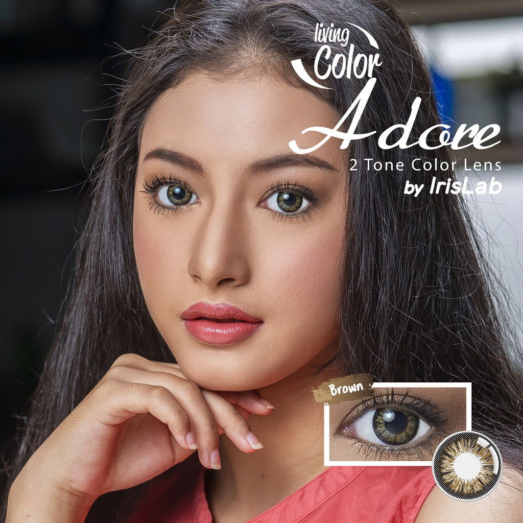 Living Color Adore 2 Tone Softlens - MINUS & NORMAL by Irislab