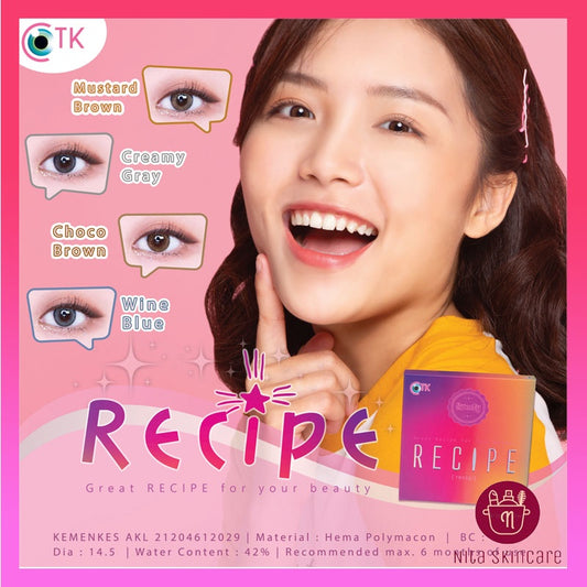 CTK 14.5mm Contact Lenses in Natural Color