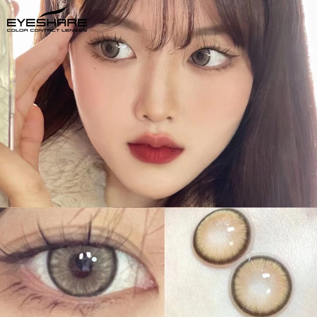 Eyeshare Diamond Brown 14.5mm Softlens