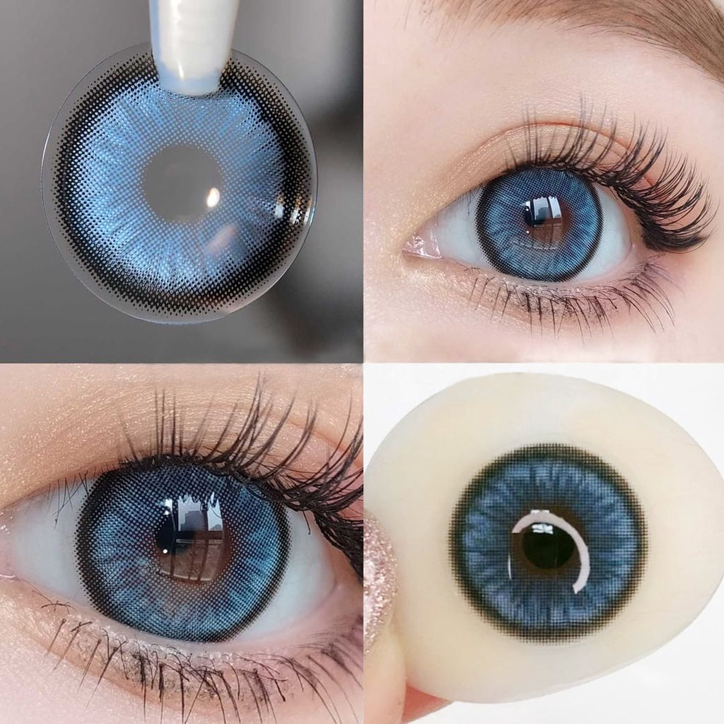 Eyeshare Diamond Brown 14.5mm Softlens