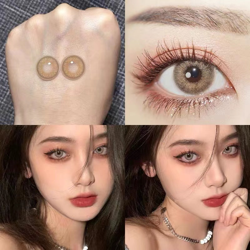 Eyeshare Diamond Brown 14.5mm Softlens