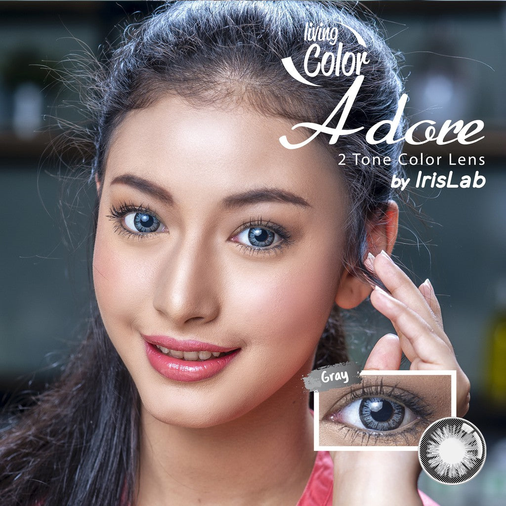 Living Color Adore 2 Tone Softlens - MINUS & NORMAL by Irislab