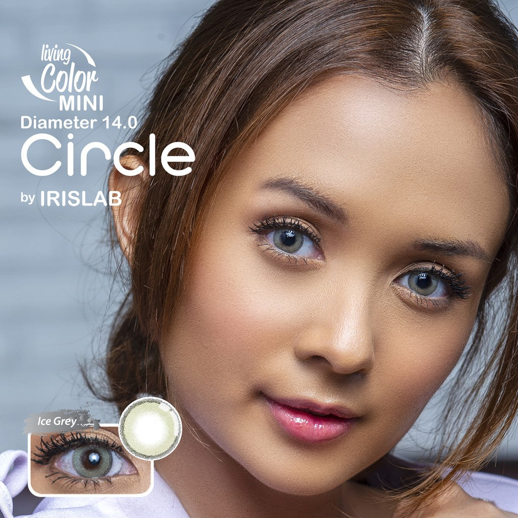 Living Color Mini Circle Softlens - MINUS & NORMAL by Irislab