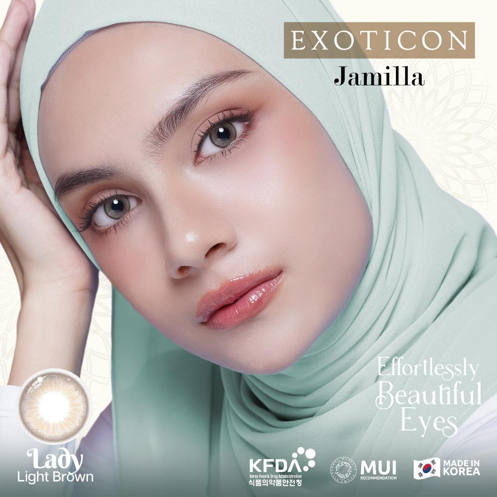 Exoticon Softlens Jamilla All Series (Plano Only)