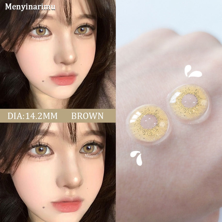 Eyeshare Diamond Brown 14.5mm Softlens