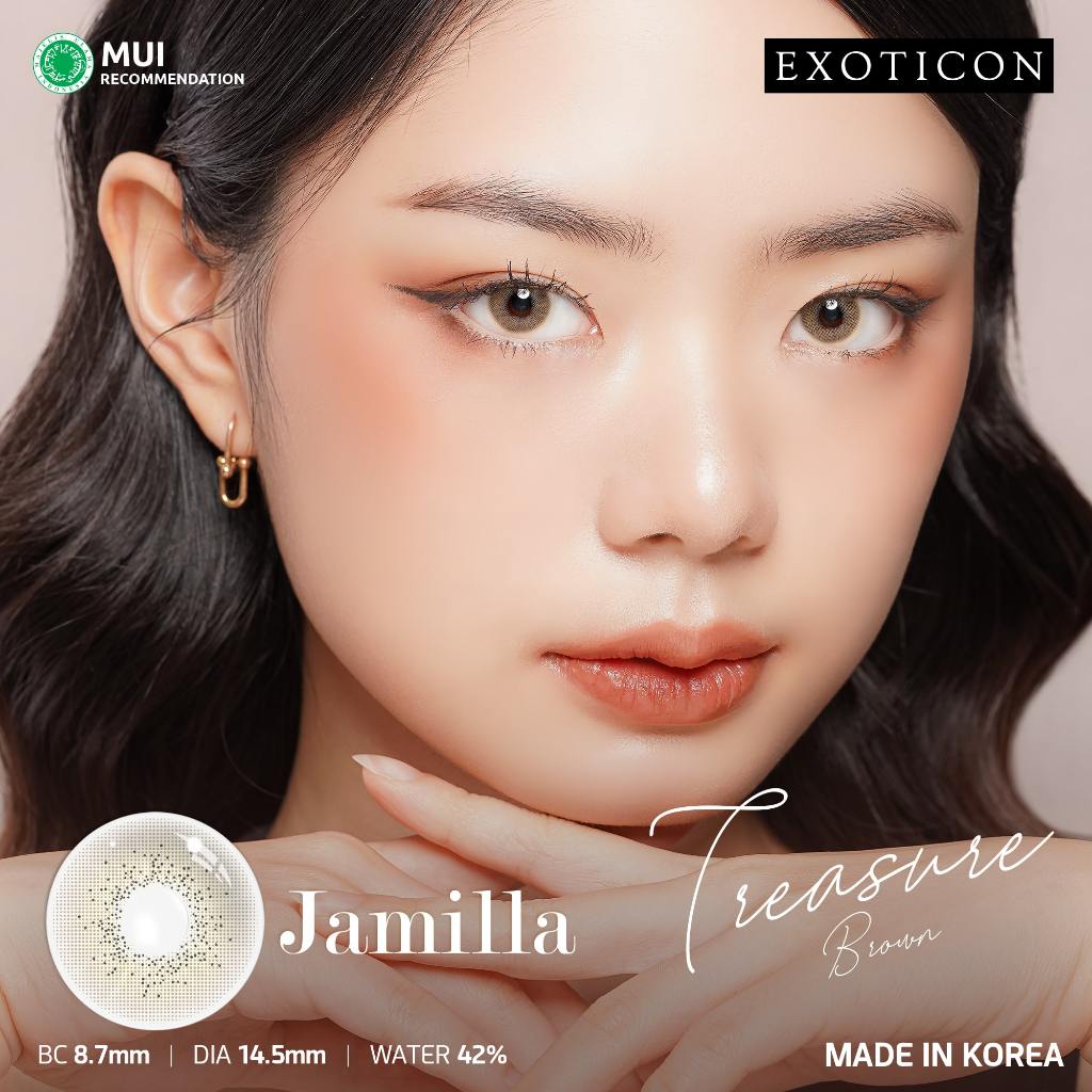 Exoticon Softlens Jamilla All Series (Plano Only)