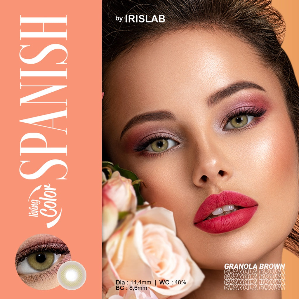 Living Color Spanish Softlens - MINUS & NORMAL by Irislab