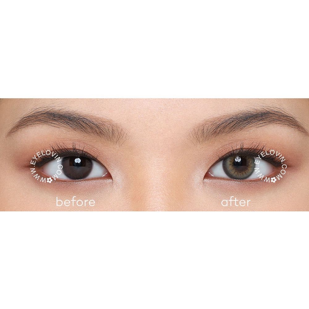 Eyelovin Softlens Mite Clair Pure Moist - Gaia Grey (1 pc/sebelah)