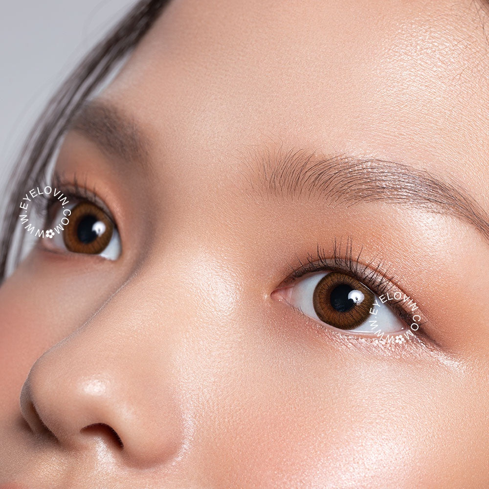 Eyelovin Softlens Mite Clair - Coco Brown (1 Pc/Sebelah)