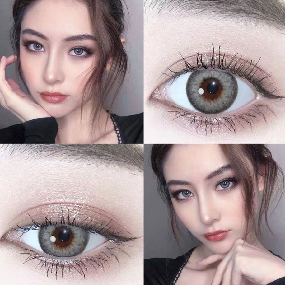 Eyeshare Diamond Brown 14.5mm Softlens