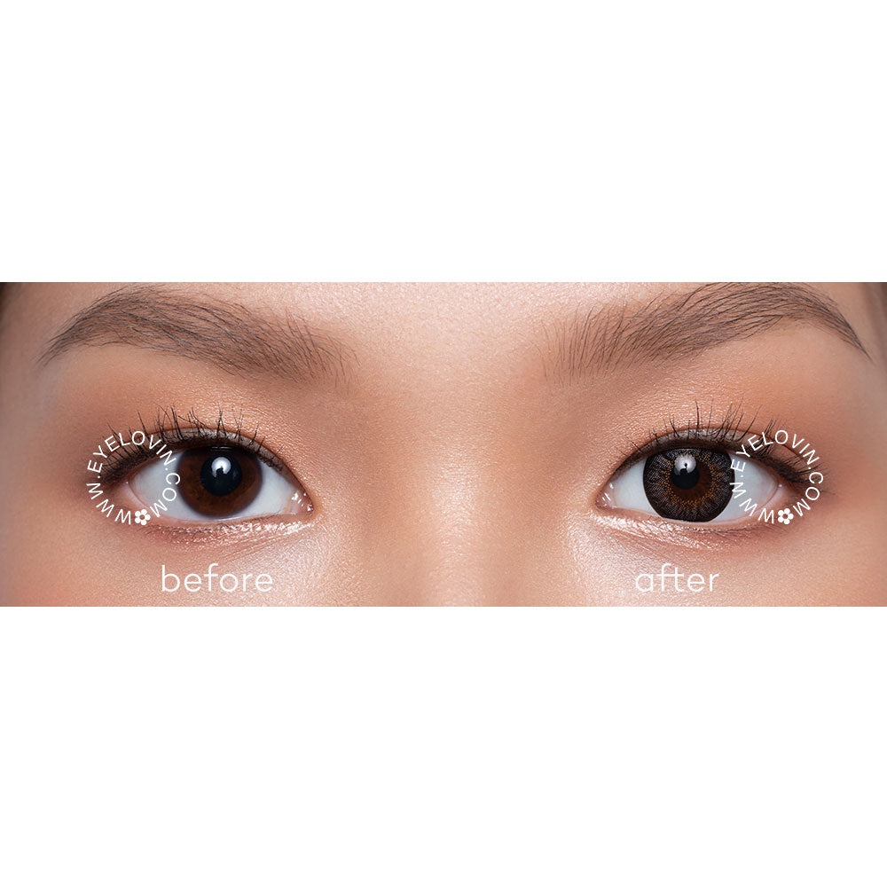 Eyelovin Softlens Mite Clair - Luna Grey (1 Pc/Sebelah)
