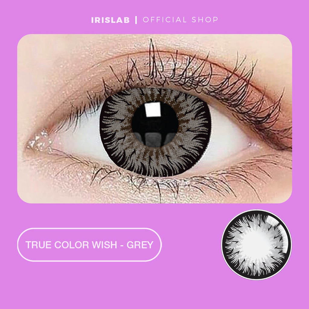 True Color Wish Softlens - MINUS & NORMAL by Irislab