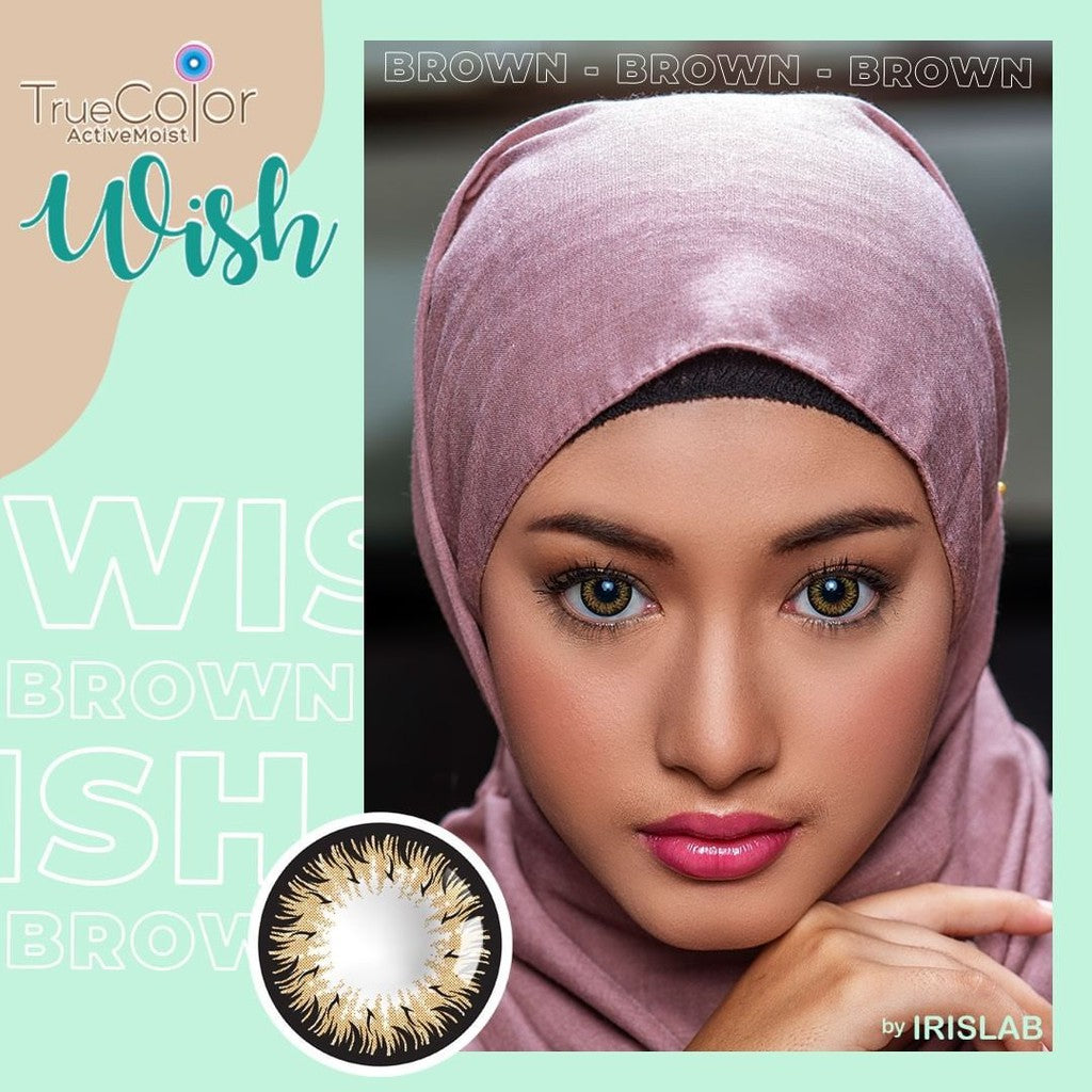 True Color Wish Softlens - MINUS & NORMAL by Irislab