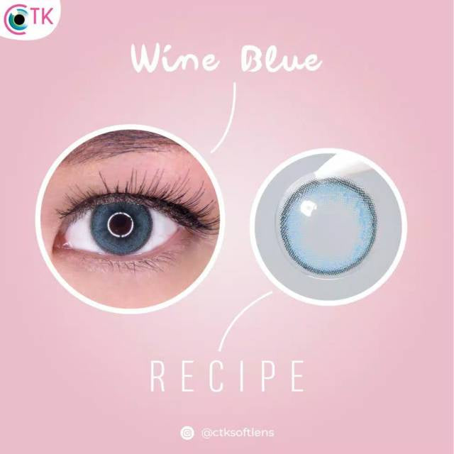 CTK 14.5mm Contact Lenses in Natural Color