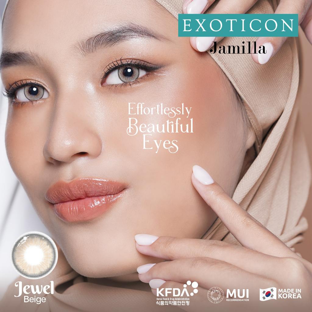 Exoticon Softlens Jamilla All Series (Plano Only)
