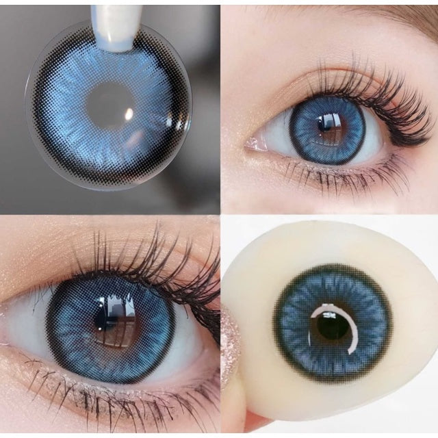 Eyeshare Diamond Softlens Minus (-1~-6) 14.5mm Gray Softlen