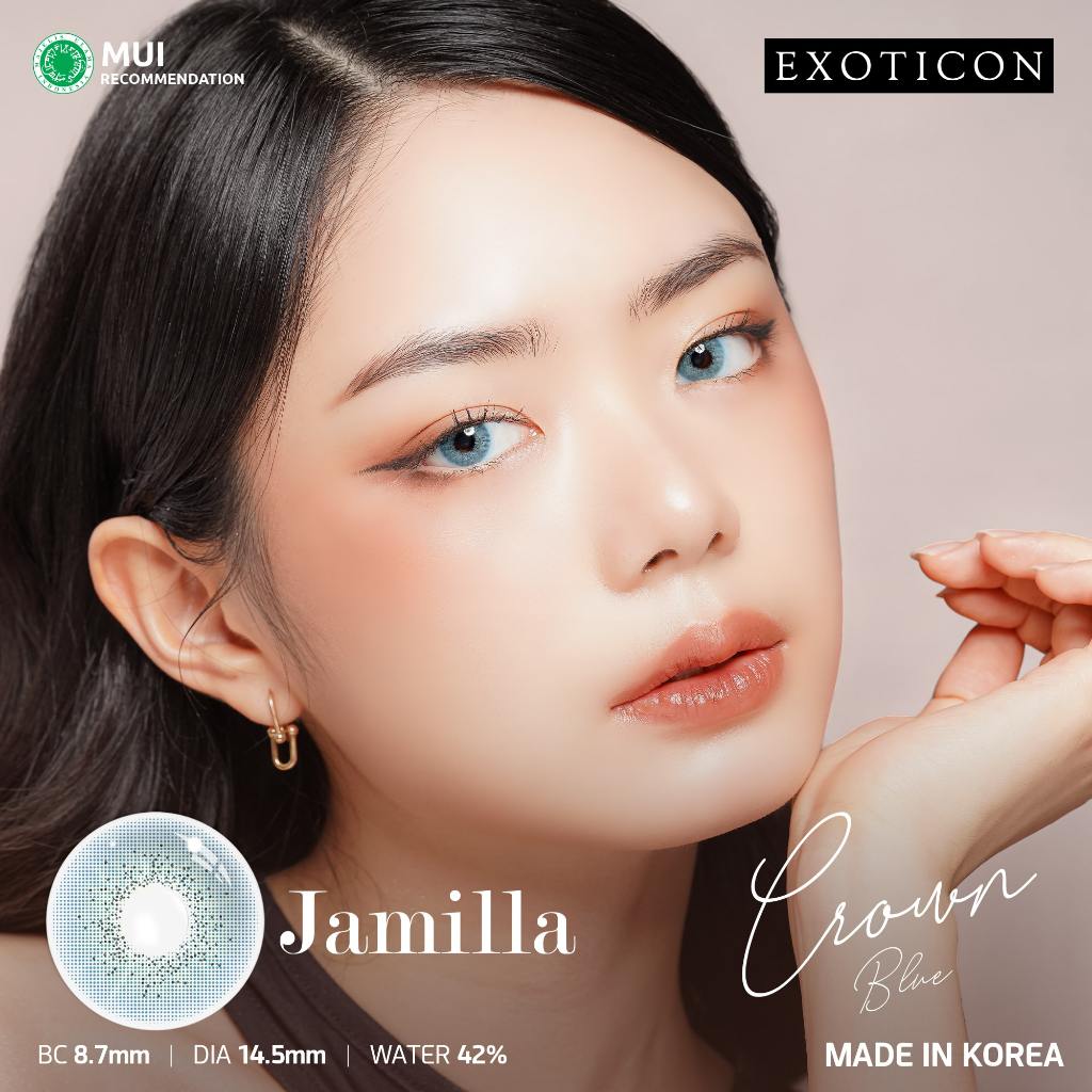 Exoticon Softlens Jamilla All Series (Plano Only)