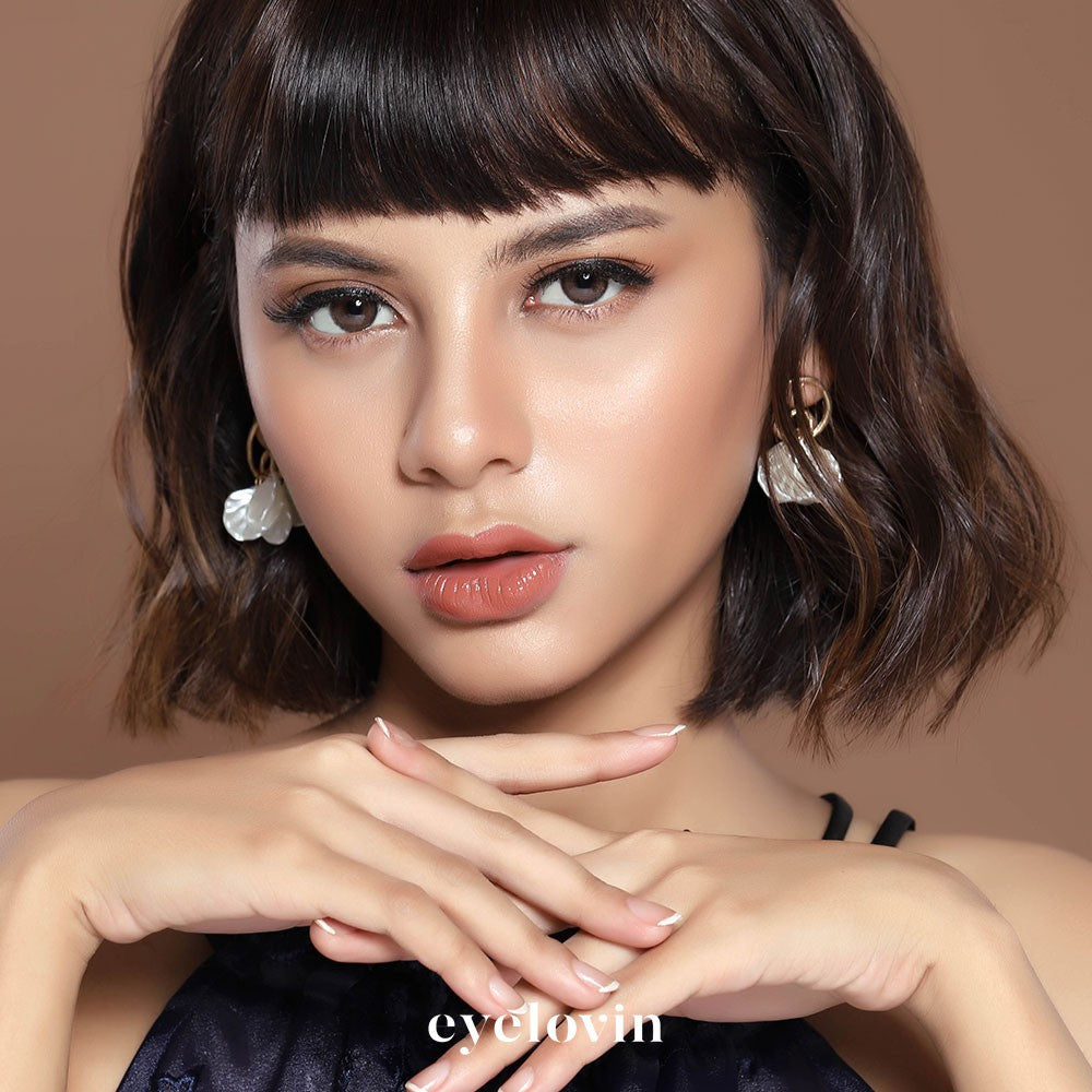 Eyelovin Softlens Mite Clair - Wendy Brown (1 pc/sebelah)