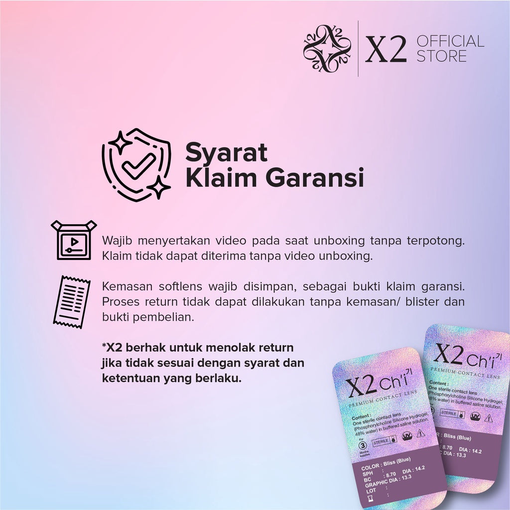 X2 Sanso Black Softlens - Ebony