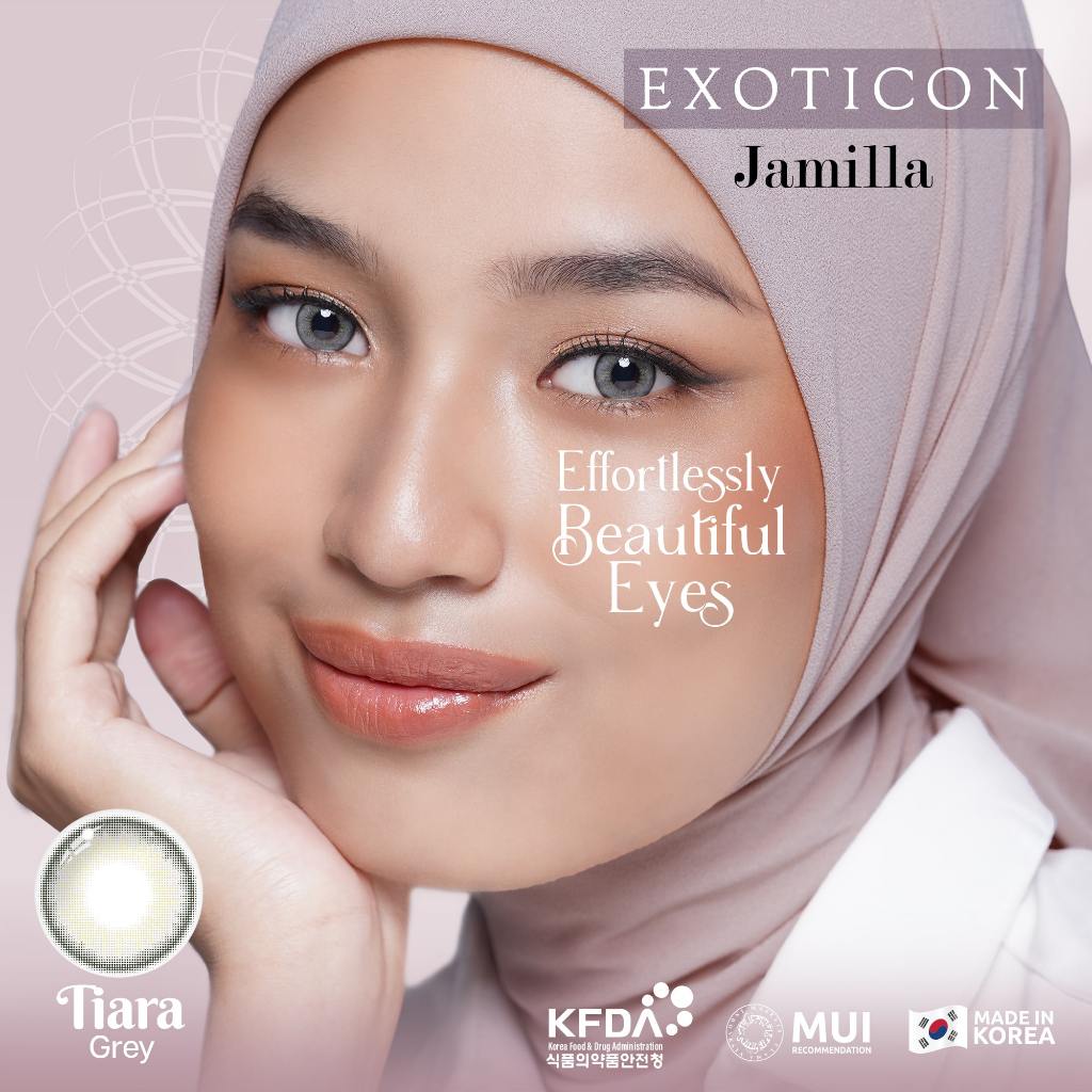 Exoticon Softlens Jamilla All Series (Plano Only)