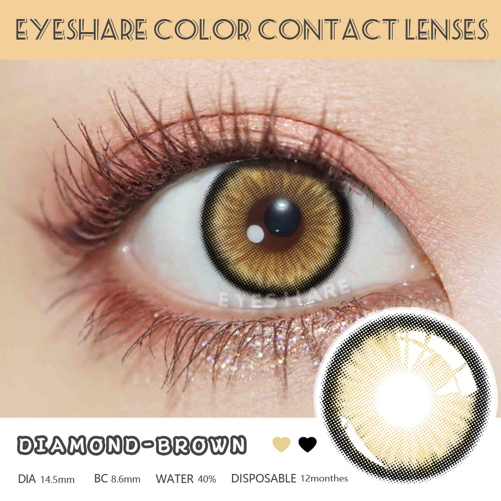 Eyeshare Diamond Softlens 14.5mm