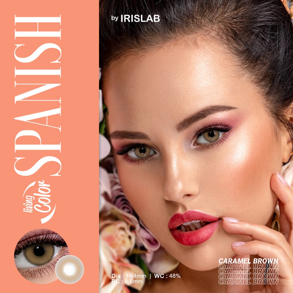 Living Color Spanish Softlens - MINUS & NORMAL by Irislab
