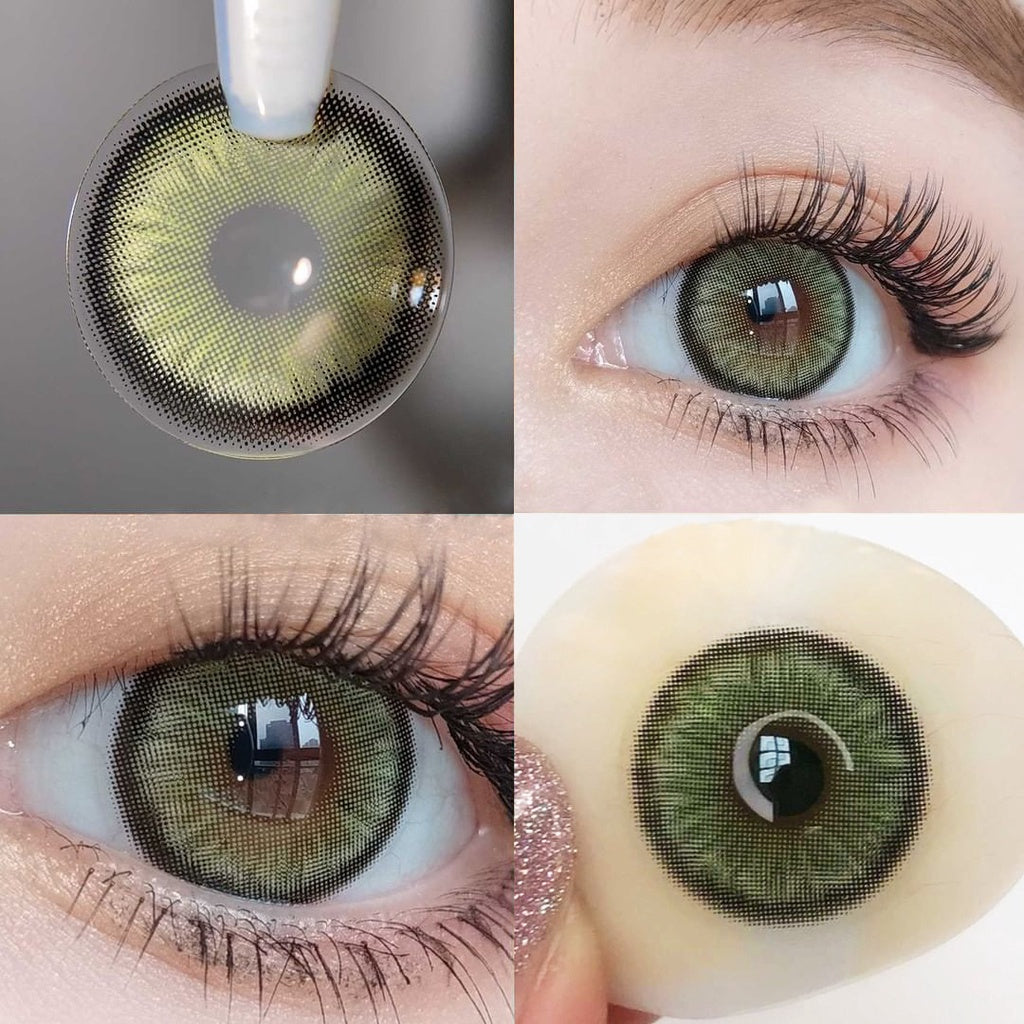 Eyeshare Diamond Brown 14.5mm Softlens