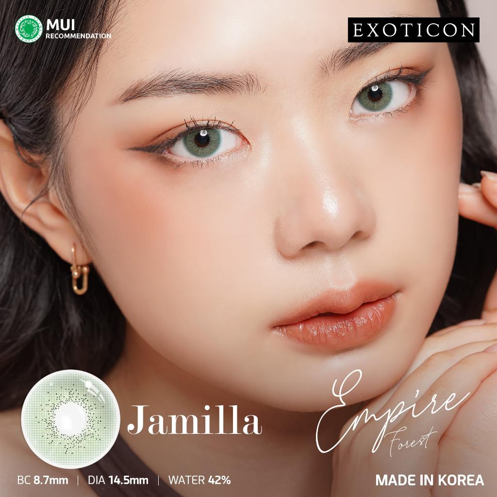 Exoticon Softlens Jamilla All Series (Plano Only)