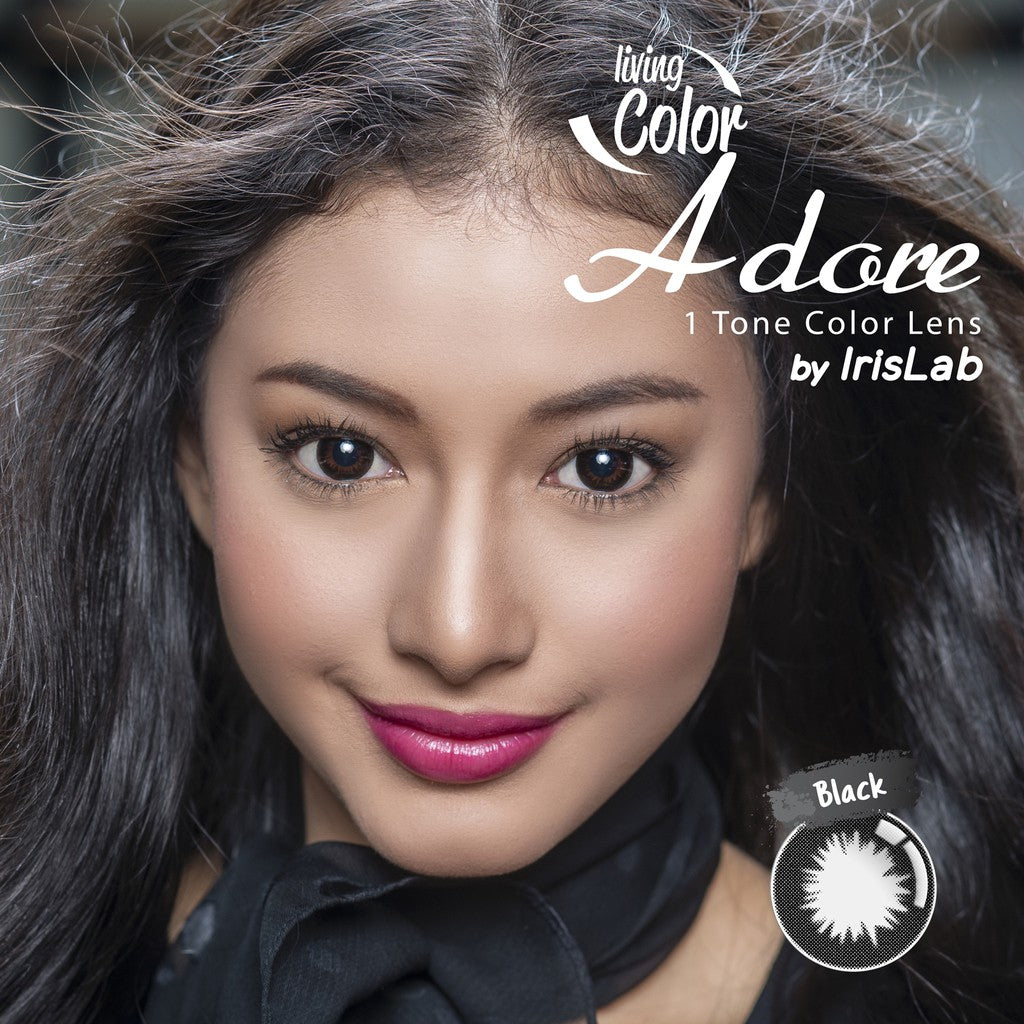 Living Color Adore 1 Tone Softlens - MINUS & NORMAL by Irislab