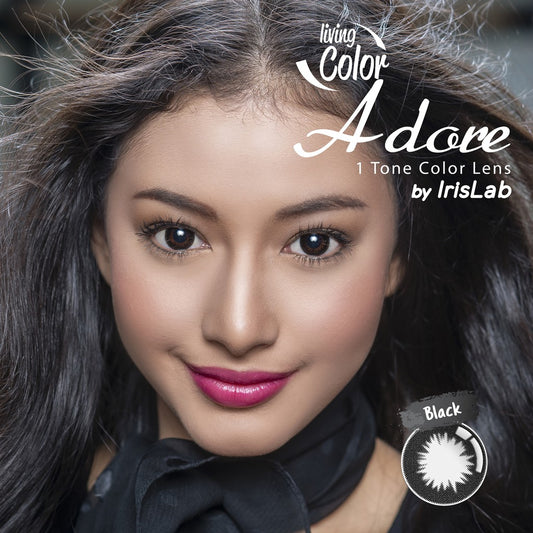 Living Color Adore 1 Tone Softlens - MINUS & NORMAL by Irislab