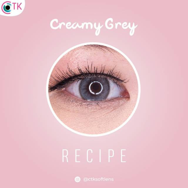 CTK 14.5mm Contact Lenses in Natural Color